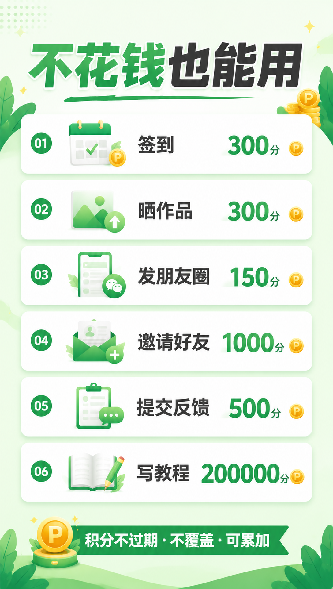 积分获取