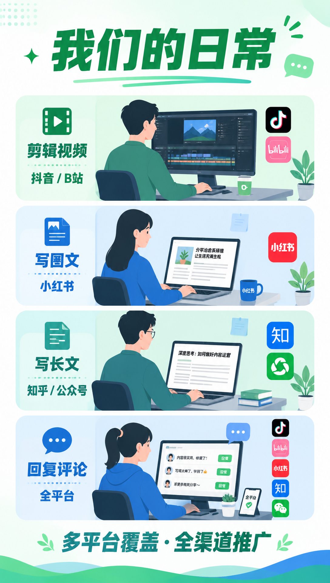 员工日常