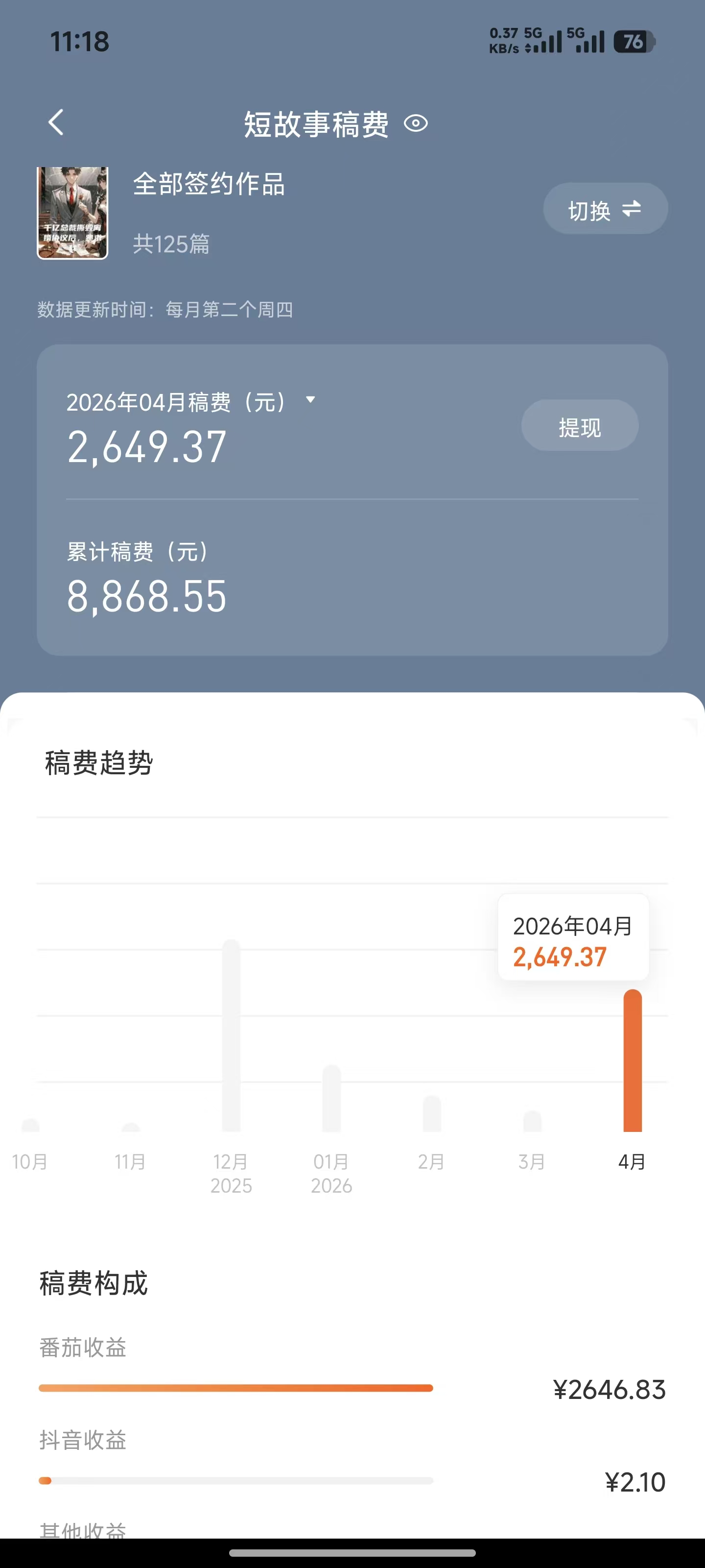 流量数据截图